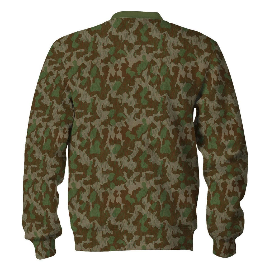 German Wermacht Luftwaffe Camo - CustomsPig