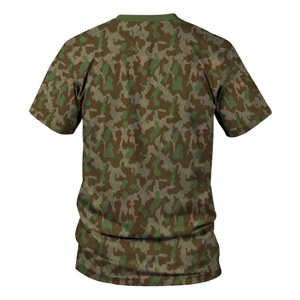 German Wermacht Luftwaffe Camo - CustomsPig