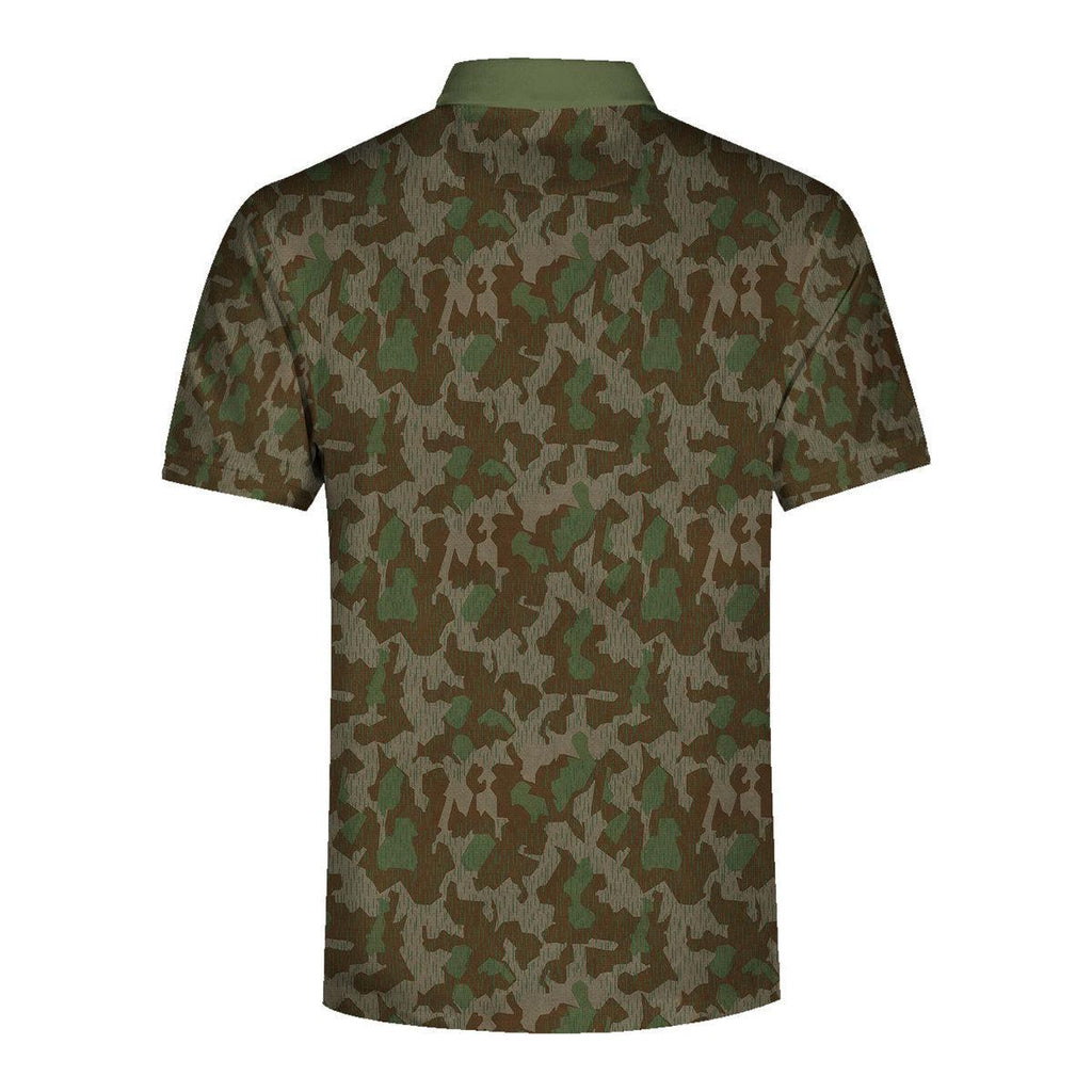 German Wermacht Luftwaffe Camo - CustomsPig