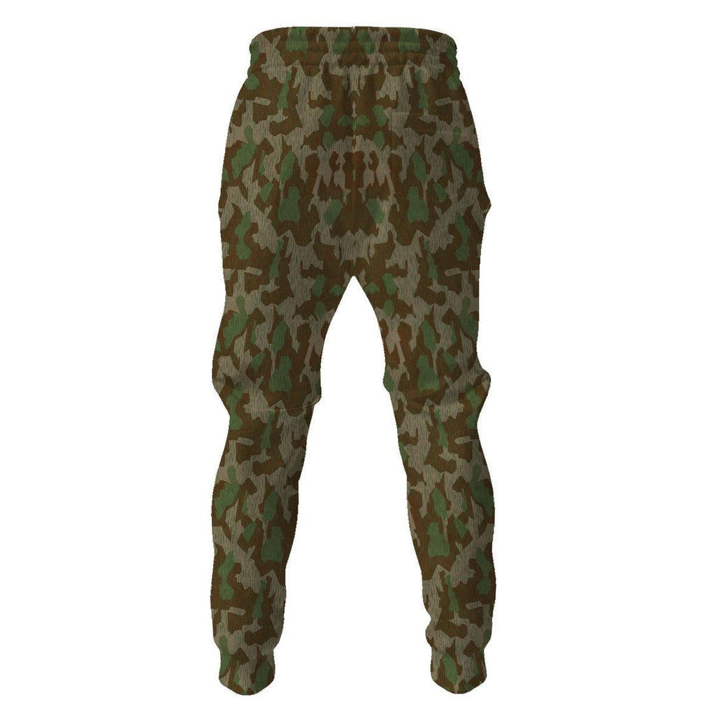 German Wermacht Luftwaffe Camo - CustomsPig