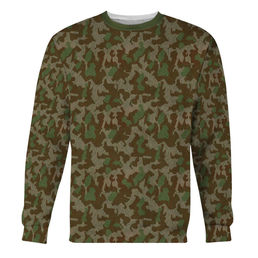 German Wermacht Luftwaffe Camo - CustomsPig