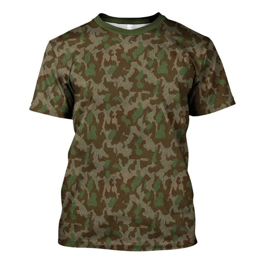 German Wermacht Luftwaffe Camo - CustomsPig