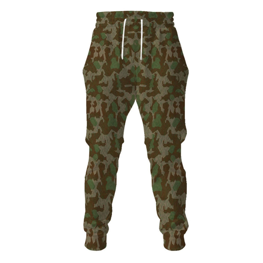 German Wermacht Luftwaffe Camo - CustomsPig