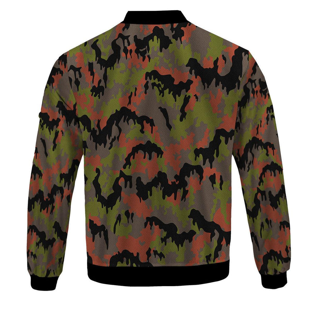 German World War 2 (WWII) Leibermuster Camo Bomber Jacket - CustomsPig