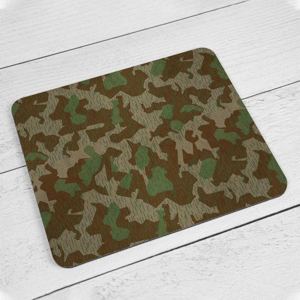 German World War II Nazi Wermacht Luftwaffe Waffen ss MousePad - CustomsPig