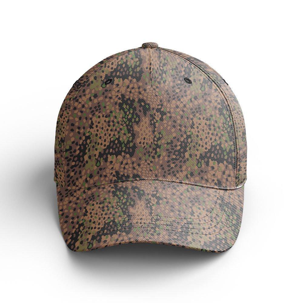 German WWII Erbsenmuster Pea Dot Camo Cap - CustomsPig