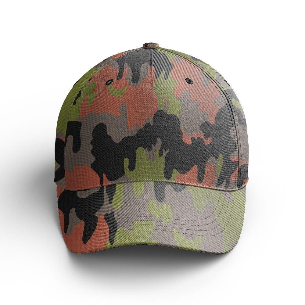 German WWII Leibermuster Camo Cap - CustomsPig