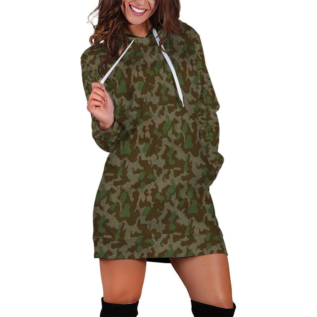 German WWII Nazi Wermacht Luftwaffe Waffen ss Dress Hoodie - CustomsPig