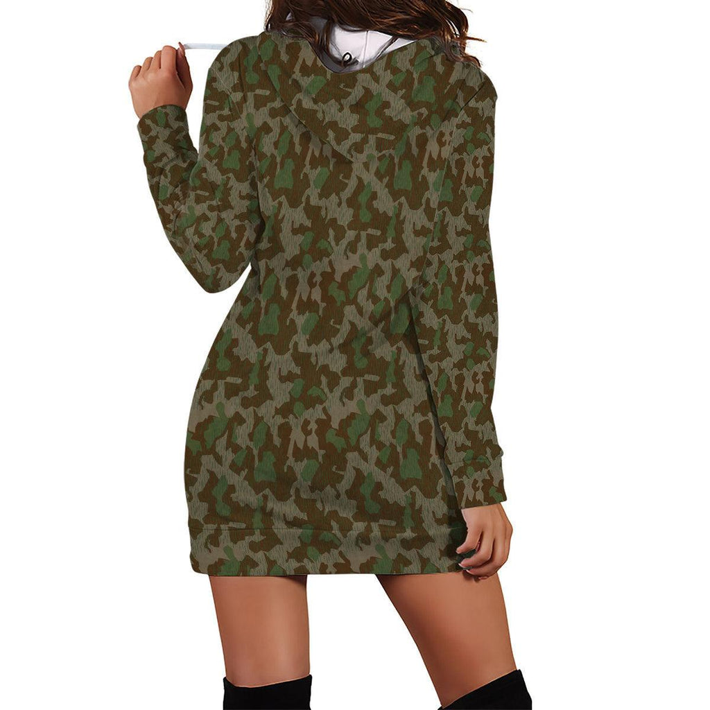 German WWII Nazi Wermacht Luftwaffe Waffen ss Dress Hoodie - CustomsPig