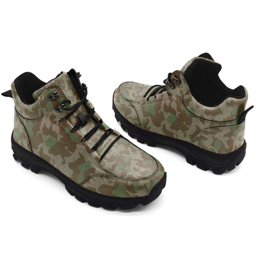 German WWII Nazi Wermacht Luftwaffe Waffen ss Hiking Shoes - CustomsPig