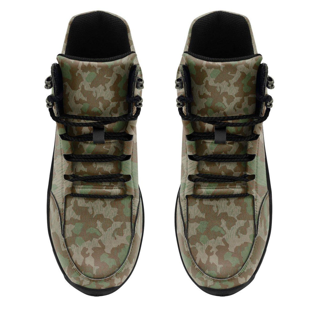 German WWII Nazi Wermacht Luftwaffe Waffen ss Hiking Shoes - CustomsPig