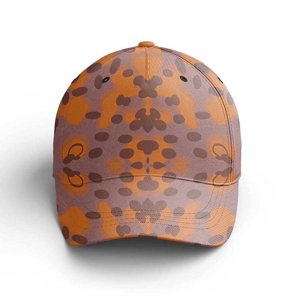 German WWII Plane Tree Platanenmuster Autumn Camo Cap - CustomsPig