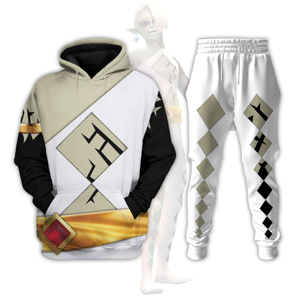 Ghiraham Attire Unisex Hoodie Sweatshirt T-shirt Sweatpants Cosplay - DucG