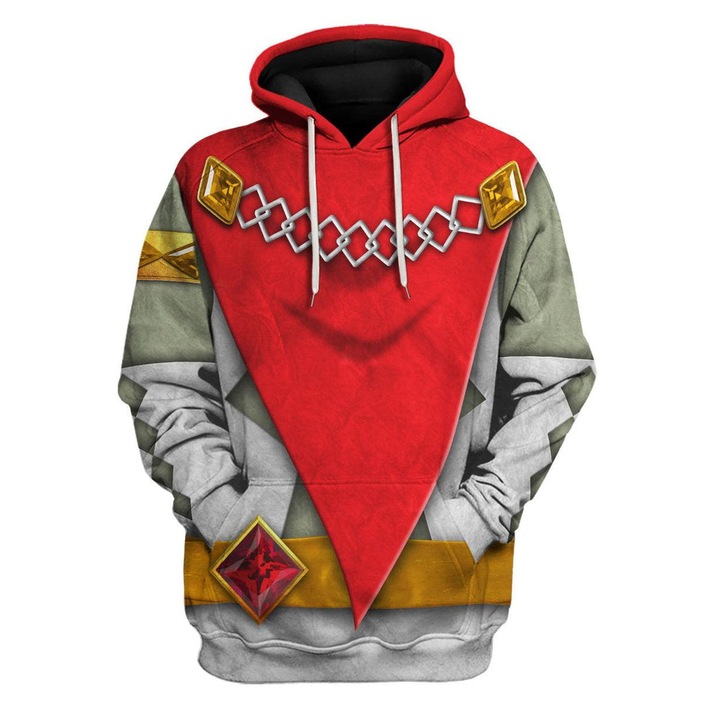 Ghirahim Attire Unisex Hoodie Sweatshirt T-shirt Sweatpants Cosplay - CustomsPig.com