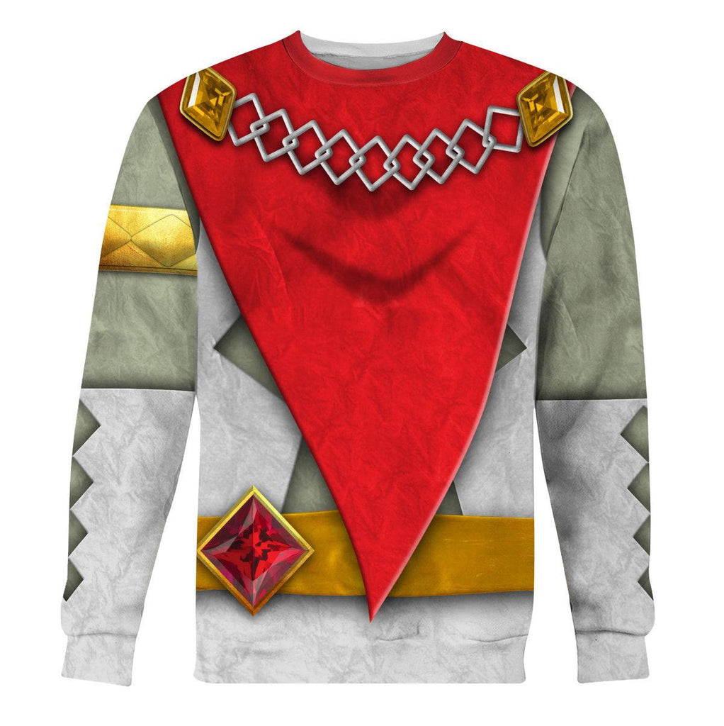 Ghirahim Attire Unisex Hoodie Sweatshirt T-shirt Sweatpants Cosplay - CustomsPig.com