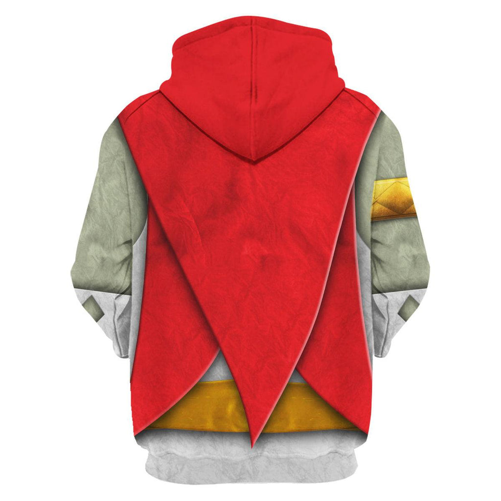 Ghirahim Attire Unisex Hoodie Sweatshirt T-shirt Sweatpants Cosplay - CustomsPig.com