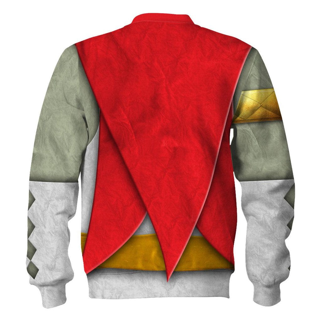 Ghirahim Attire Unisex Hoodie Sweatshirt T-shirt Sweatpants Cosplay - CustomsPig.com