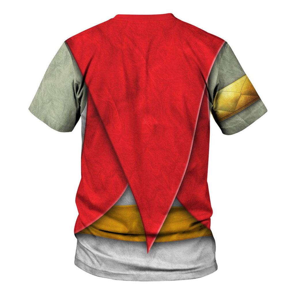 Ghirahim Attire Unisex Hoodie Sweatshirt T-shirt Sweatpants Cosplay - CustomsPig.com