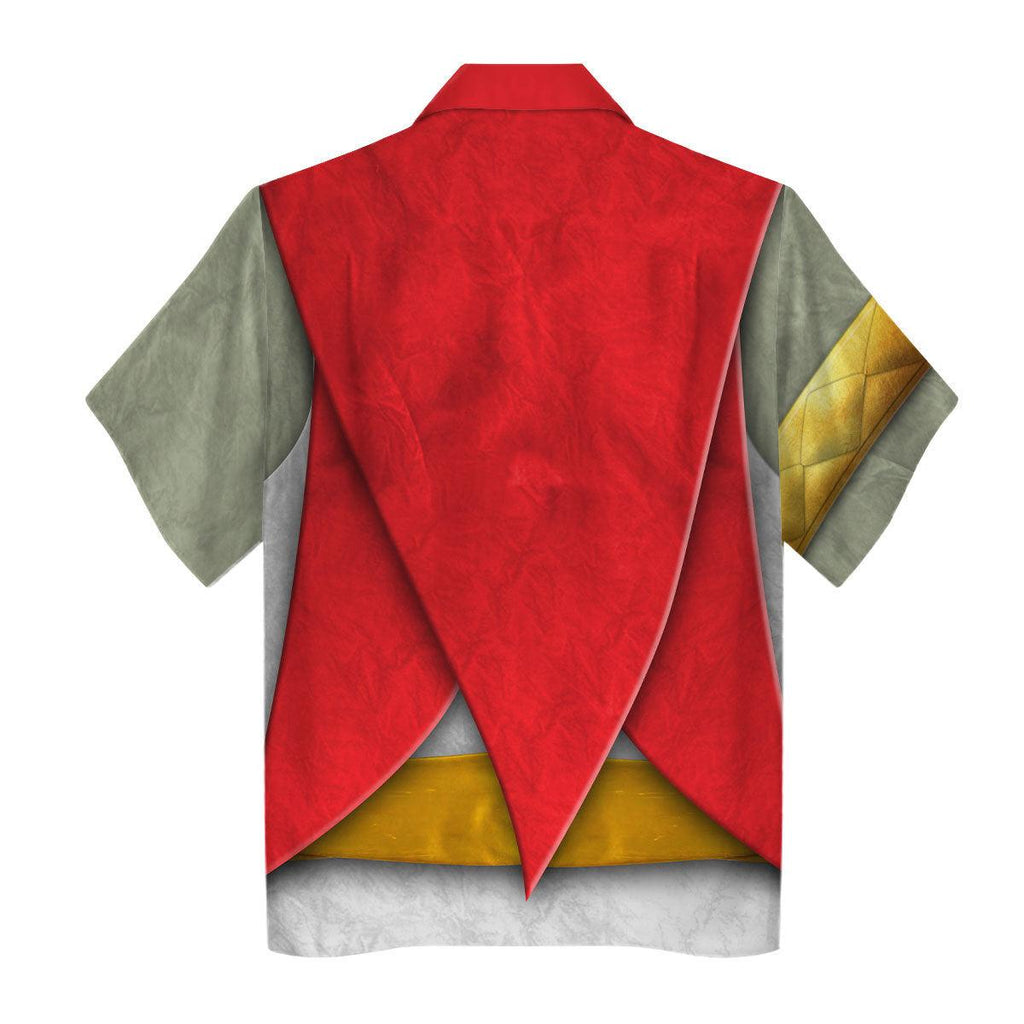 Ghirahim Attire Unisex Hoodie Sweatshirt T-shirt Sweatpants Cosplay - CustomsPig.com