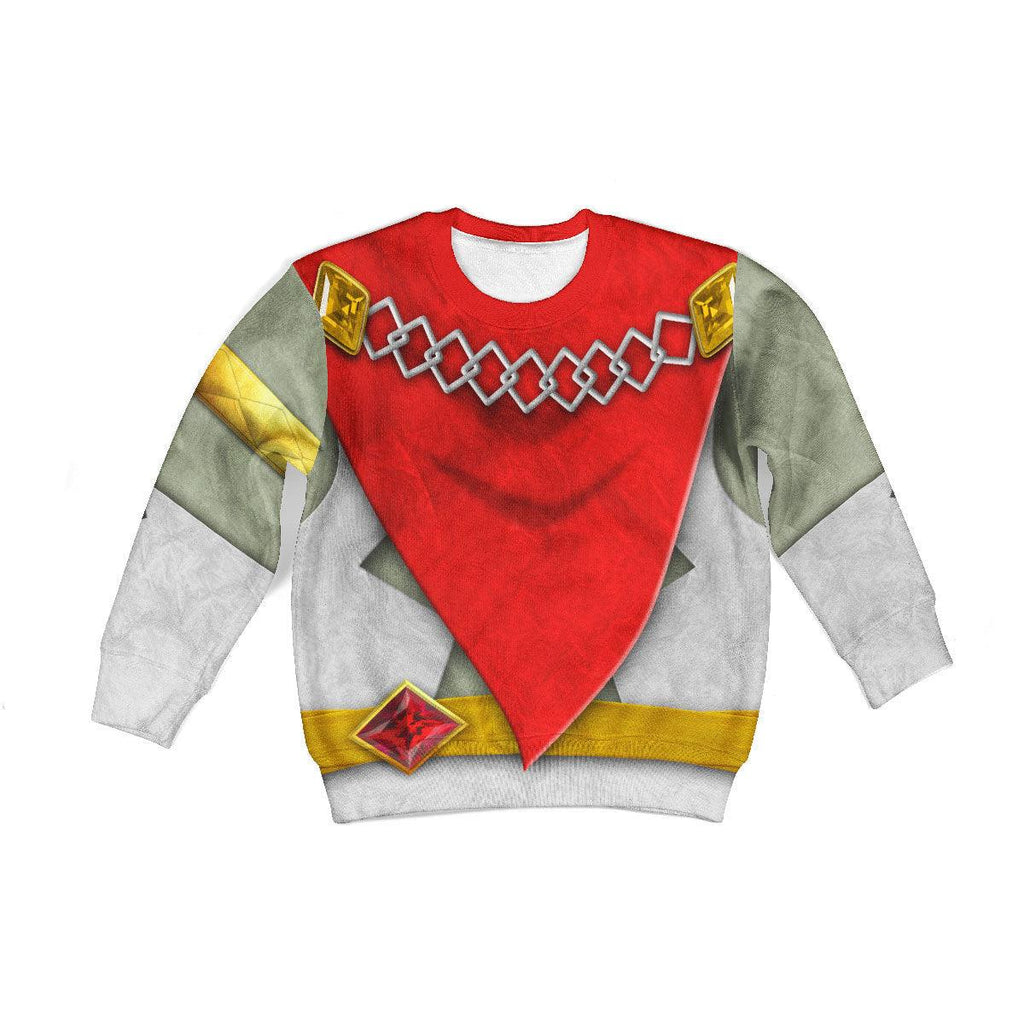 Ghirahim Costume Kid Tops Hoodie Sweatshirt T-Shirt - CustomsPig.com