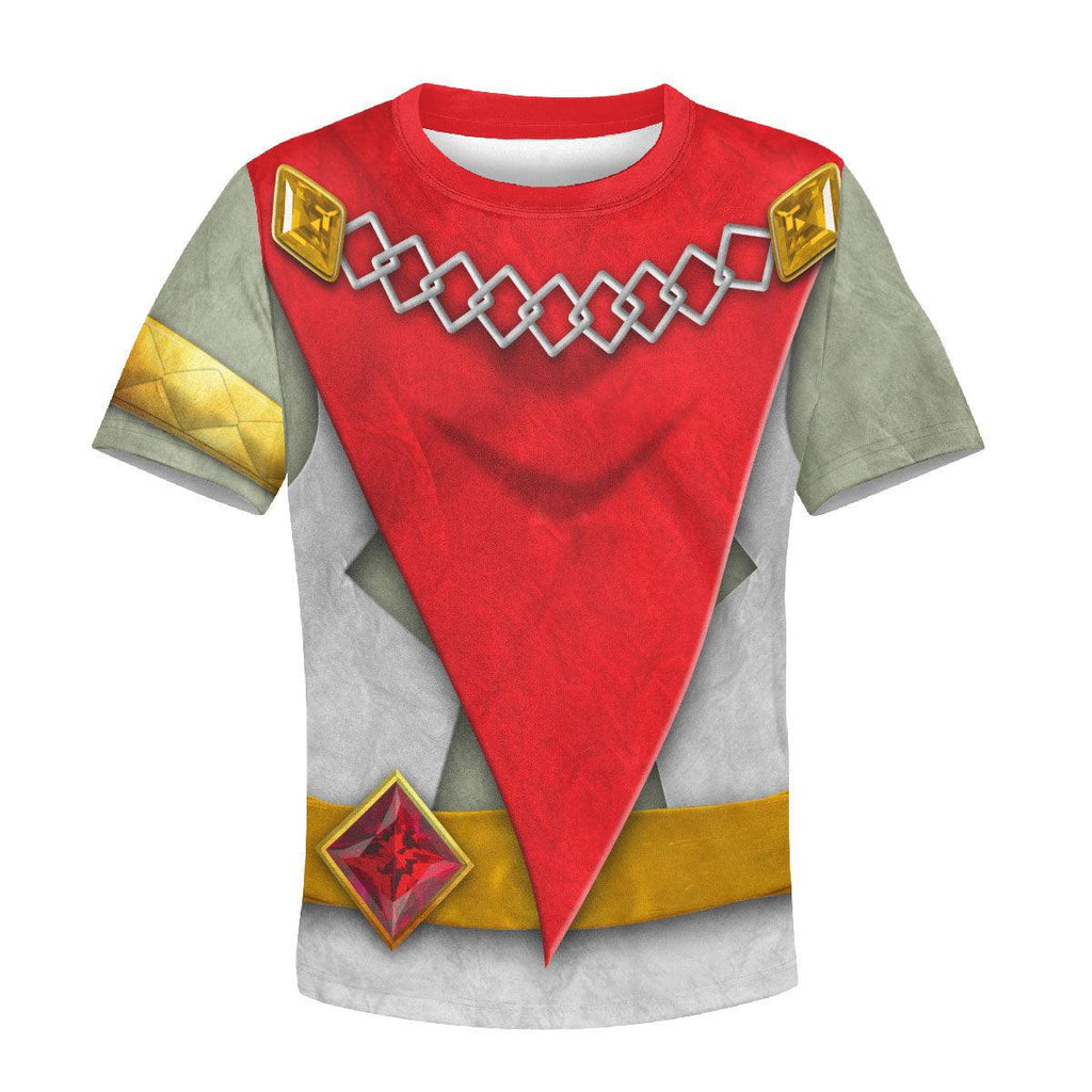 Ghirahim Costume Kid Tops Hoodie Sweatshirt T-Shirt - CustomsPig.com