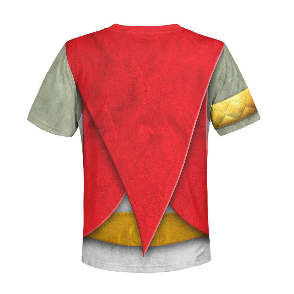 Ghirahim Costume Kid Tops Hoodie Sweatshirt T-Shirt - CustomsPig.com