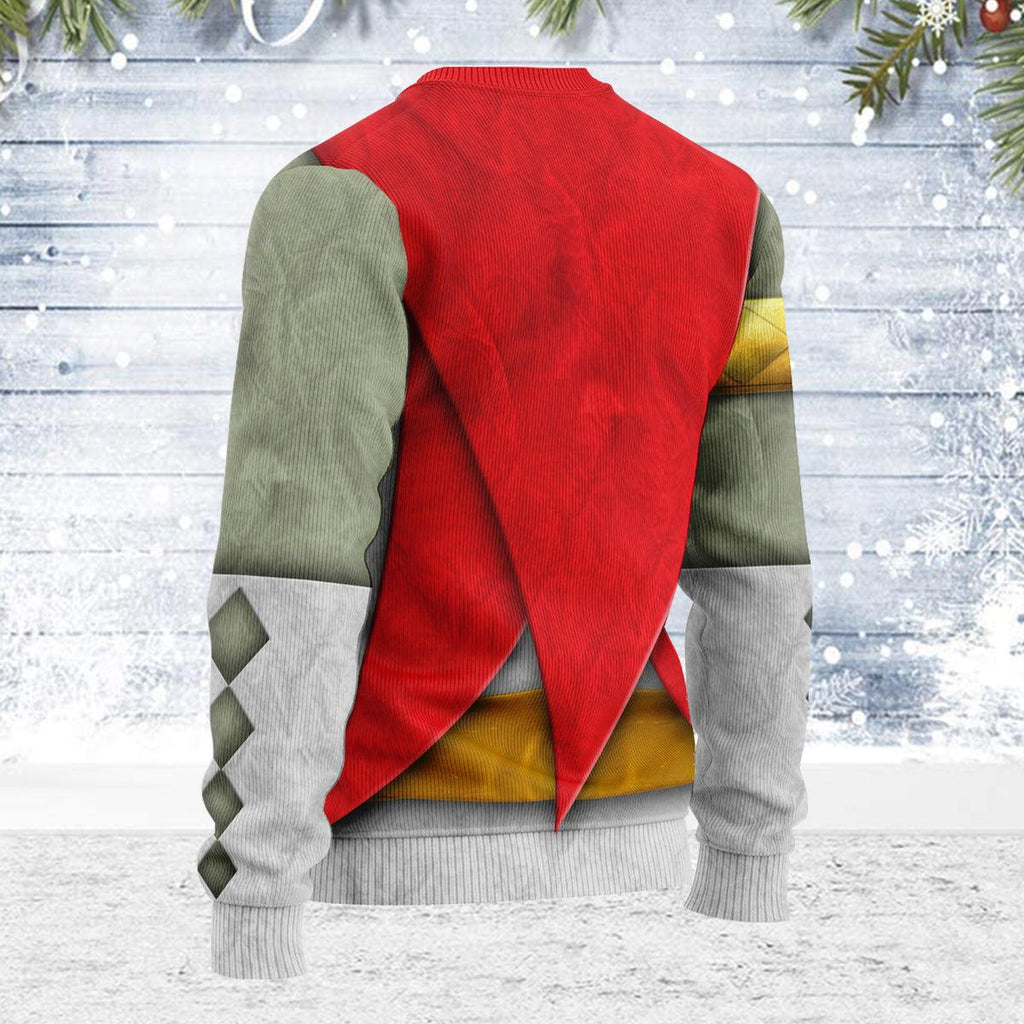 Ghirahim Themed Costume Unisex Christmas Wool Sweater - CustomsPig.com