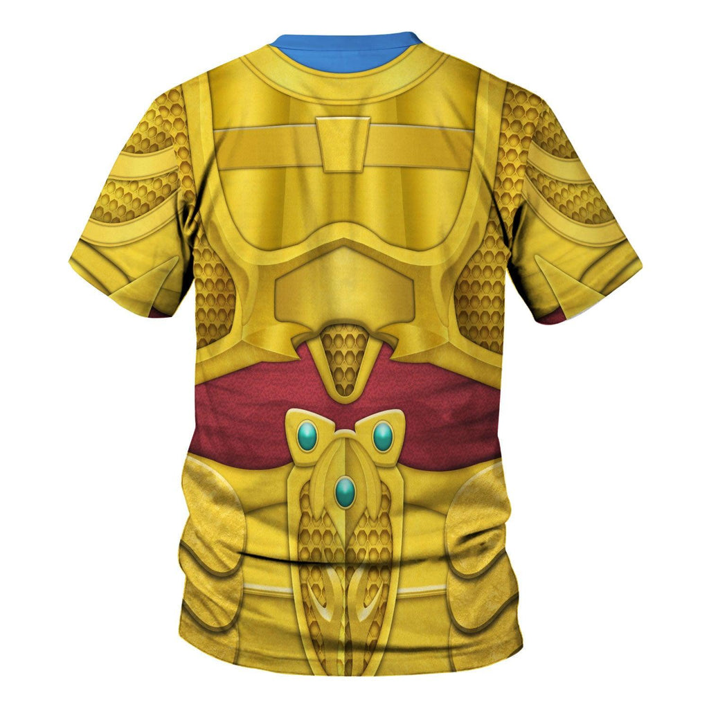 Goldar Mighty Morphin Hoodies Sweatshirt T-shirt Hawaiian Tracksuit -  CustomsPig.com