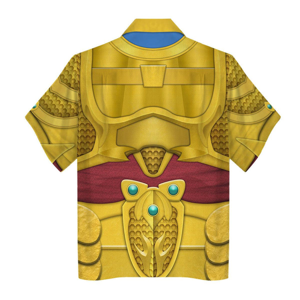 Goldar Mighty Morphin Hoodies Sweatshirt T-shirt Hawaiian Tracksuit -  CustomsPig.com