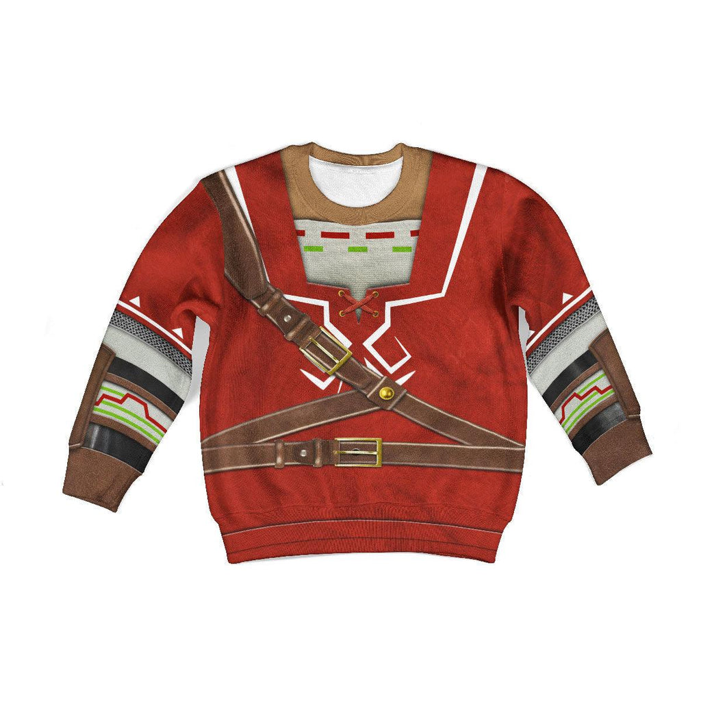 Goron Tunic Costume Kid Tops Hoodie Sweatshirt T-Shirt - CustomsPig.com