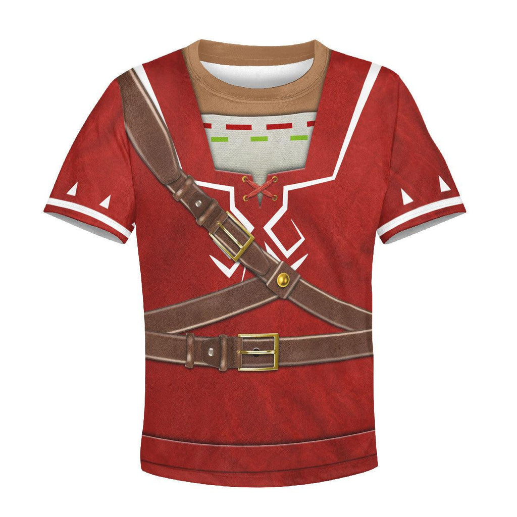 Goron Tunic Costume Kid Tops Hoodie Sweatshirt T-Shirt - CustomsPig.com