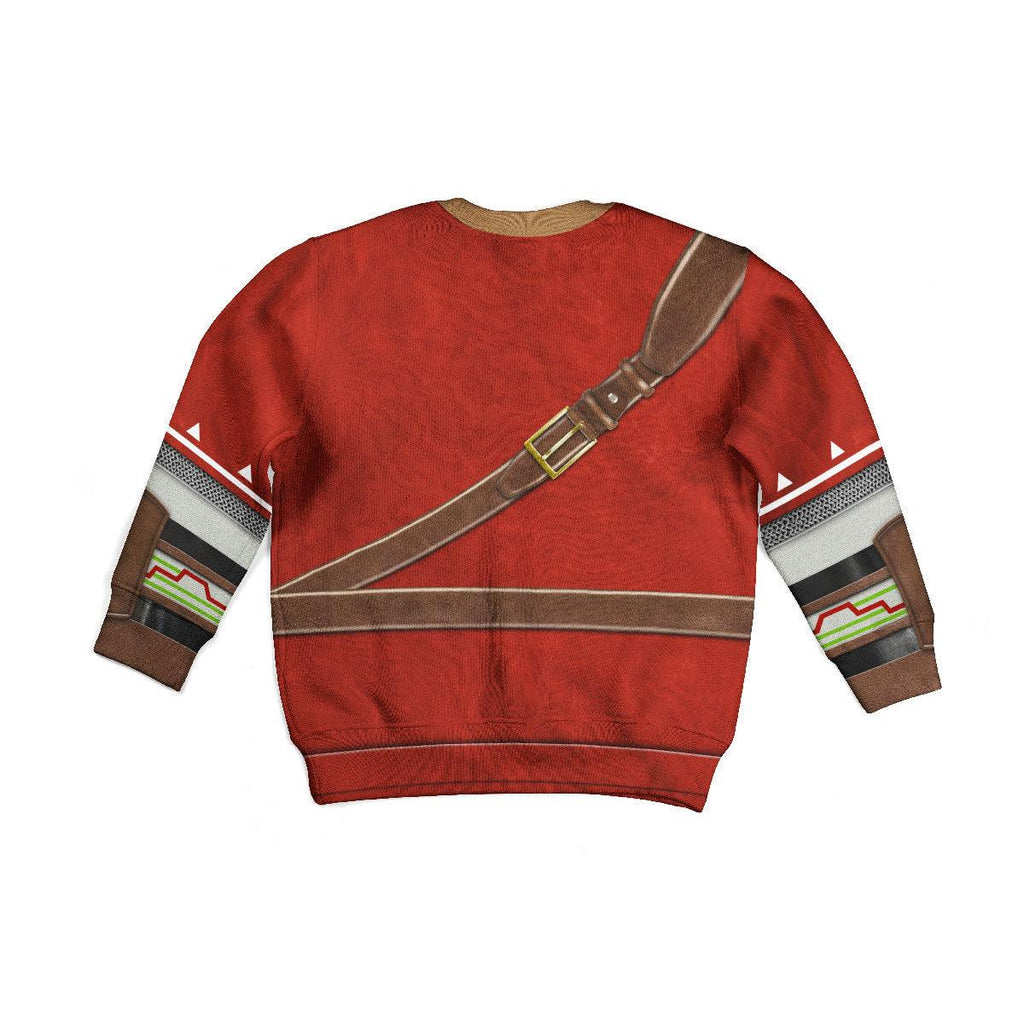 Goron Tunic Costume Kid Tops Hoodie Sweatshirt T-Shirt - CustomsPig.com