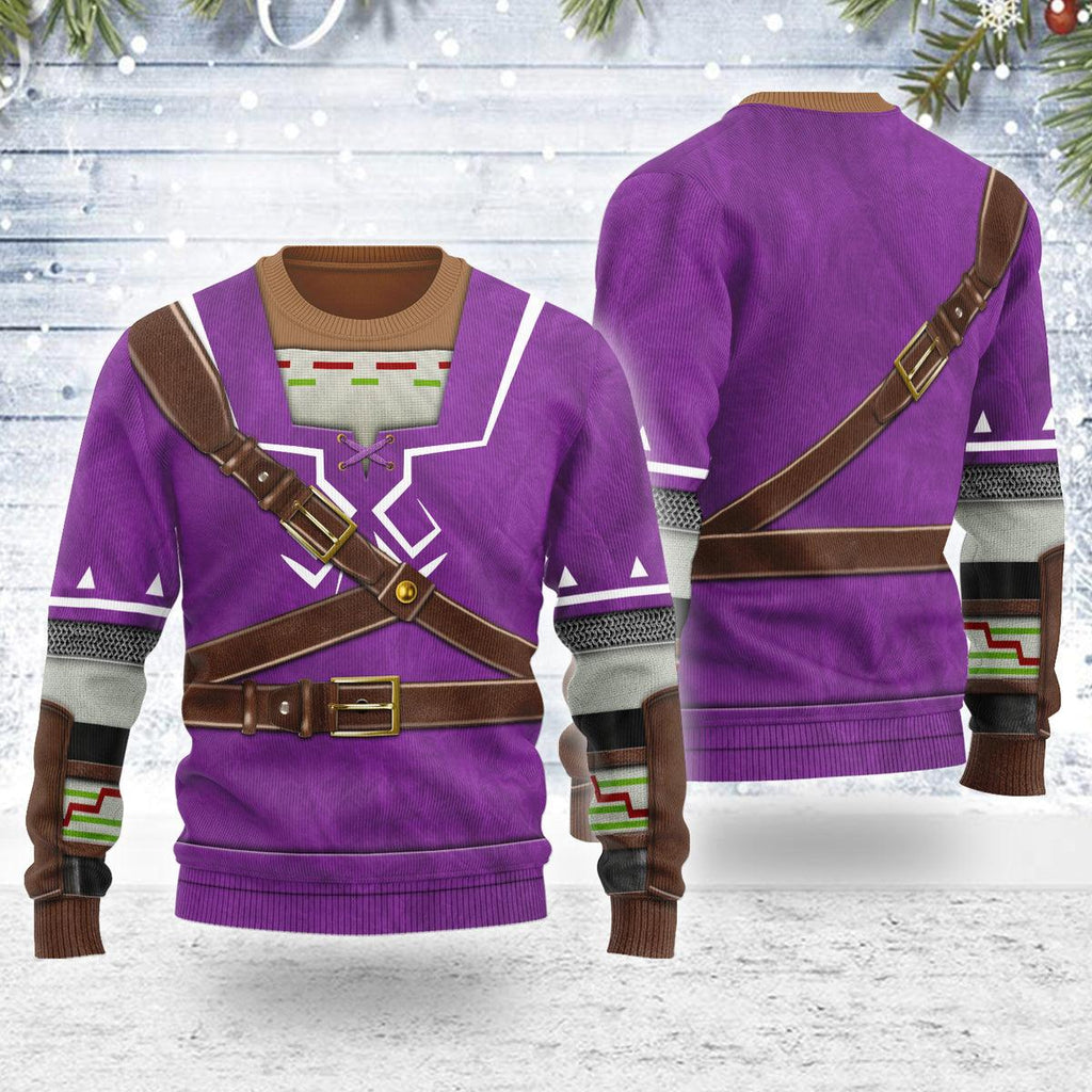 Goron Tunic Costume Unisex Christmas Wool Sweater - CustomsPig.com