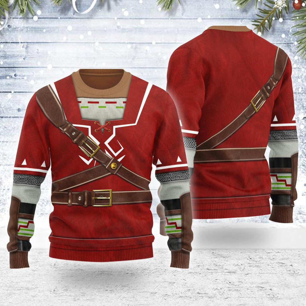 Goron Tunic Themed Costume Unisex Christmas Wool Sweater - CustomsPig.com