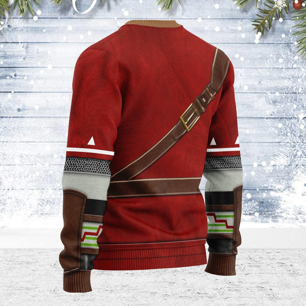 Goron Tunic Themed Costume Unisex Christmas Wool Sweater - CustomsPig.com