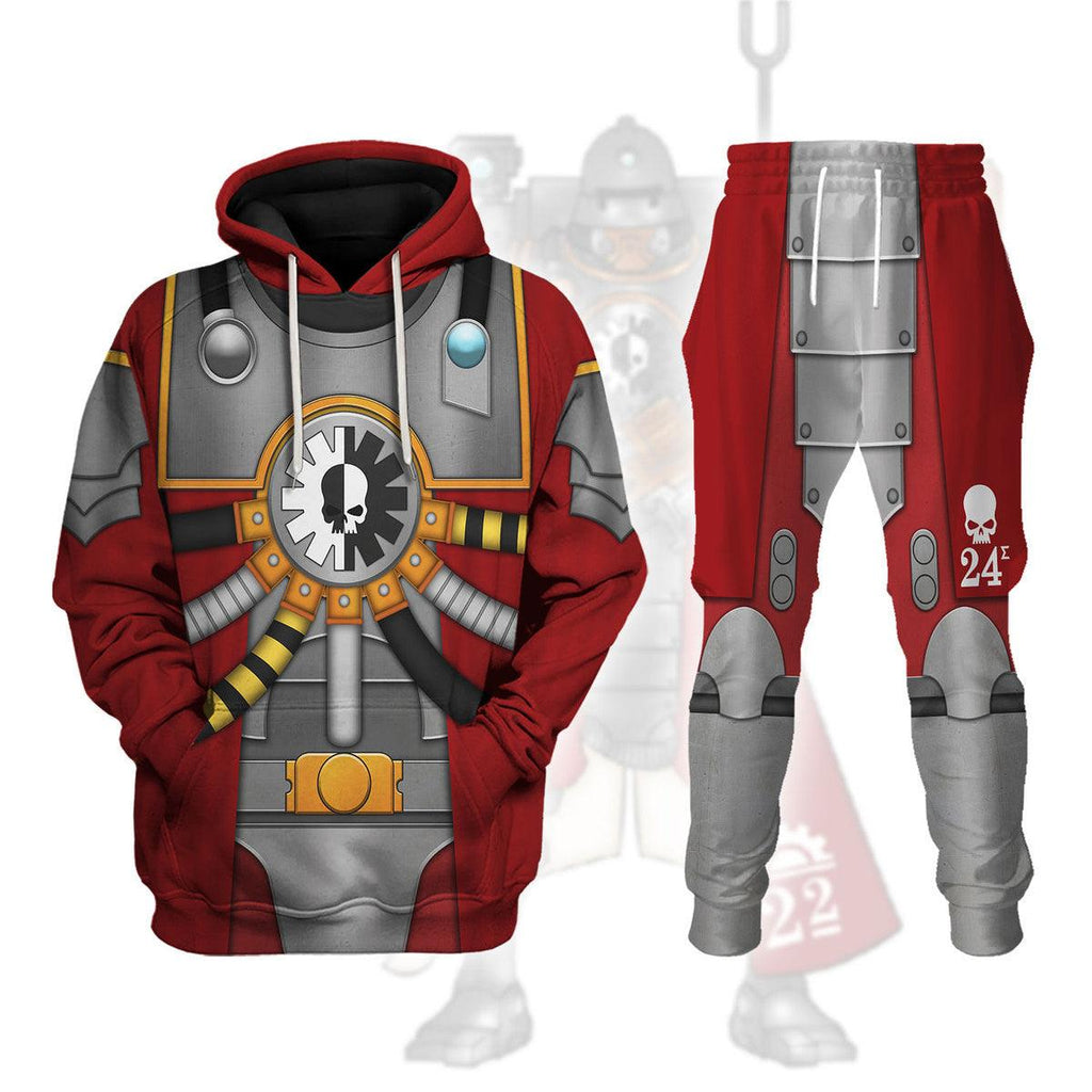 Graia T-shirt Hoodie Sweatpants Cosplay - CustomsPig