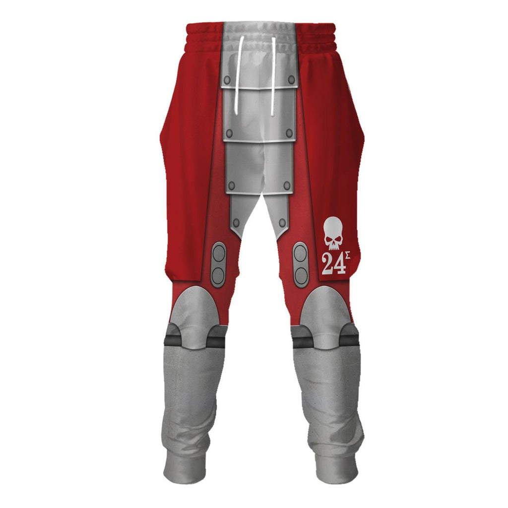 Graia T-shirt Hoodie Sweatpants Cosplay - CustomsPig