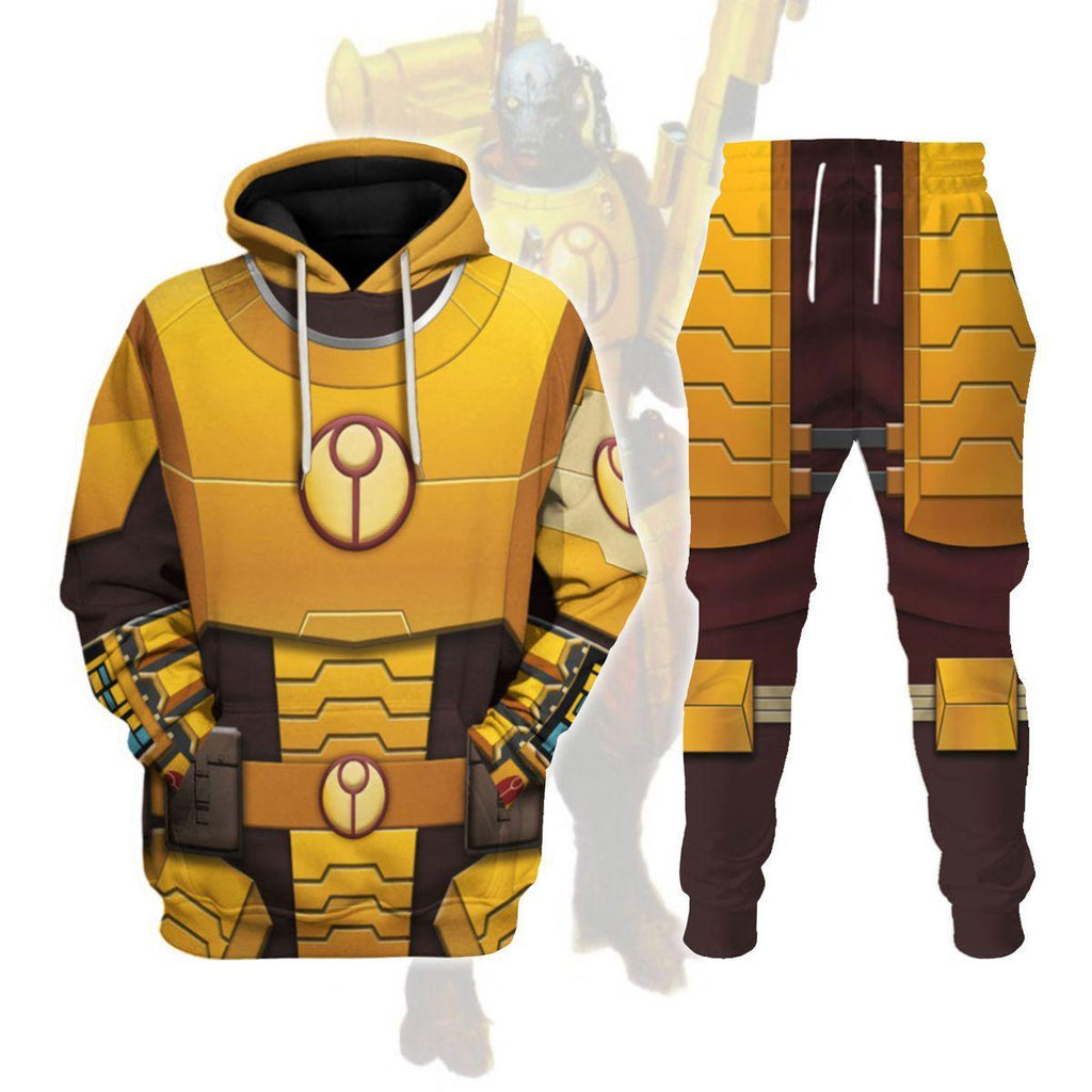 Greater Good Deep Strike Veteran Tau Empire T-shirt Hoodie Sweatpants Cosplay - CustomsPig