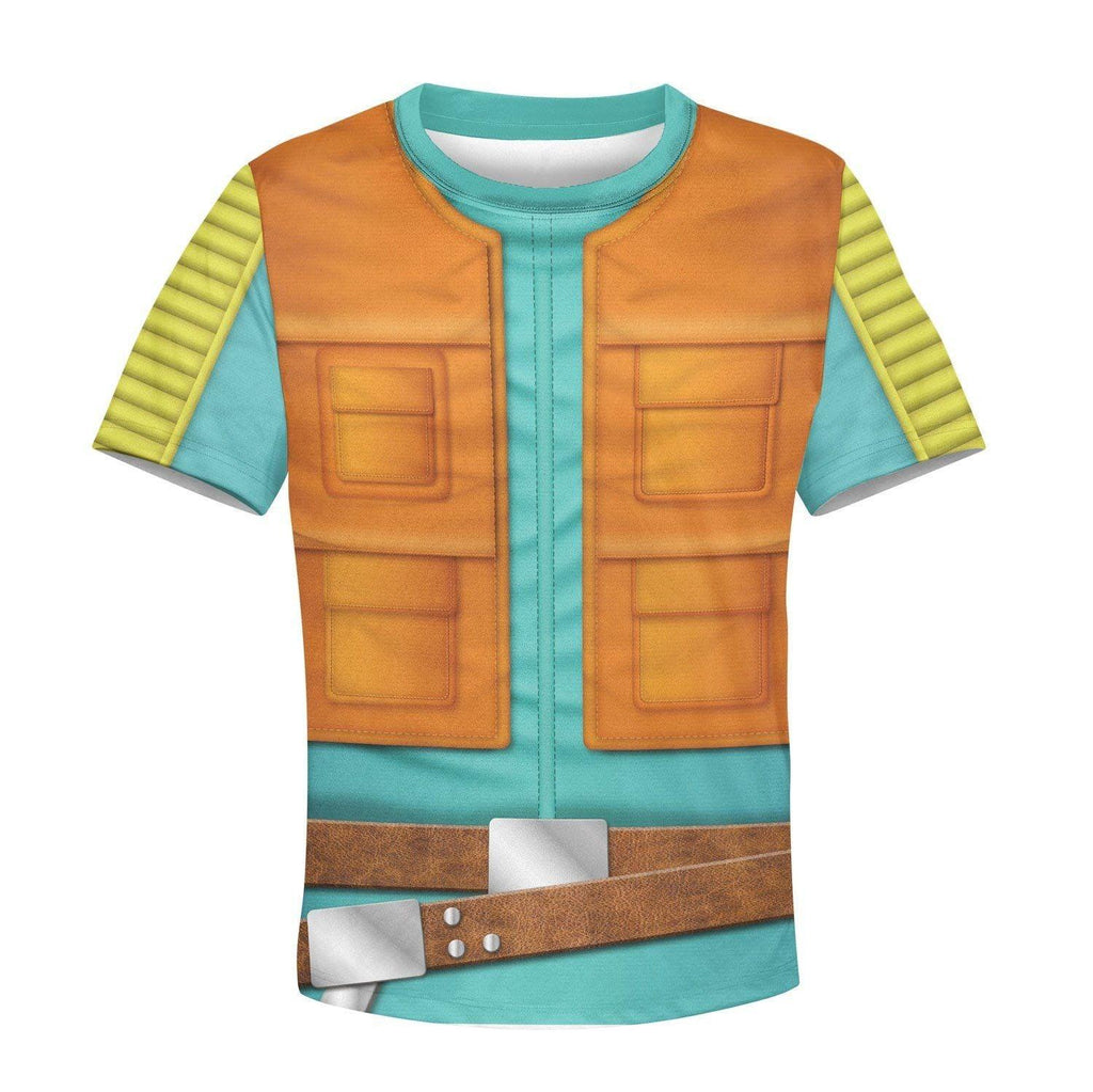 Greedo Tetsu Jr. Kid Tops -  CustomsPig.com