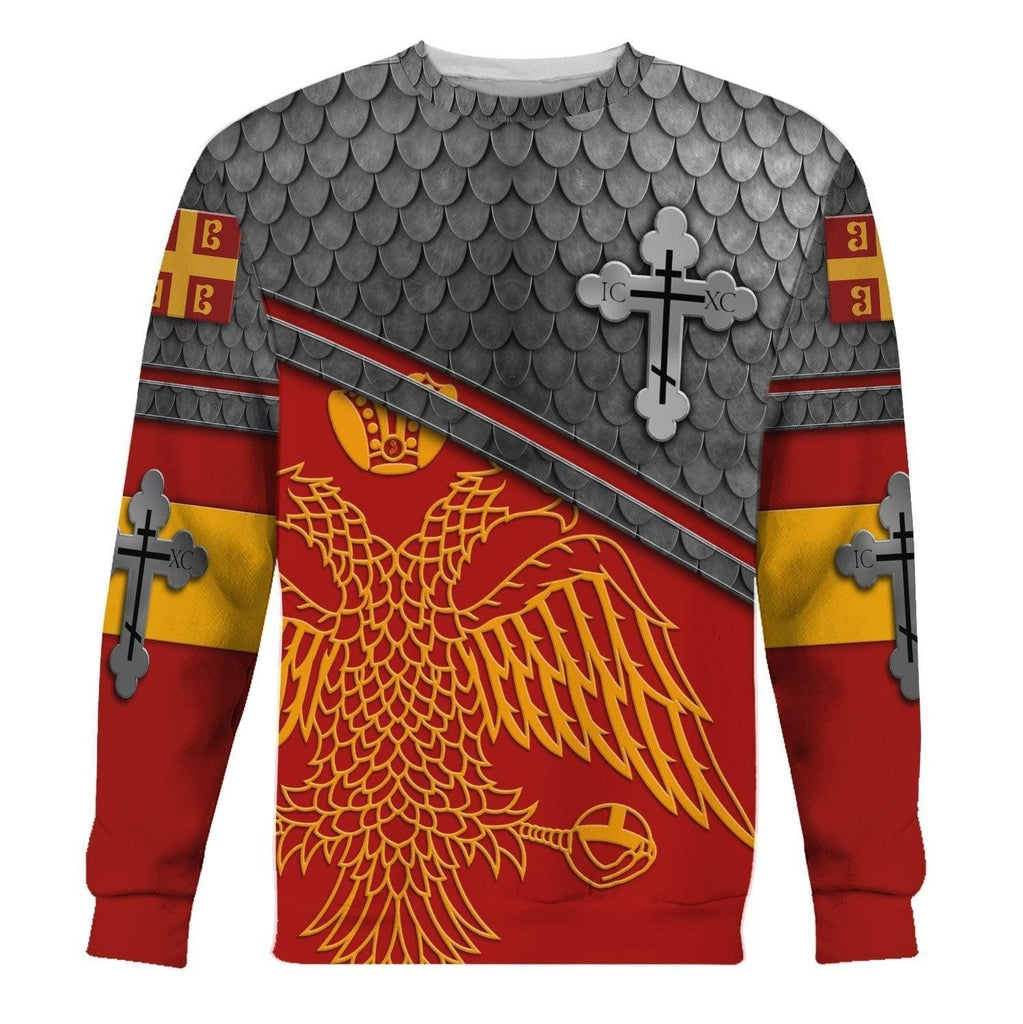 Greek Eagle Symbol Sweatshirt - CustomsPig