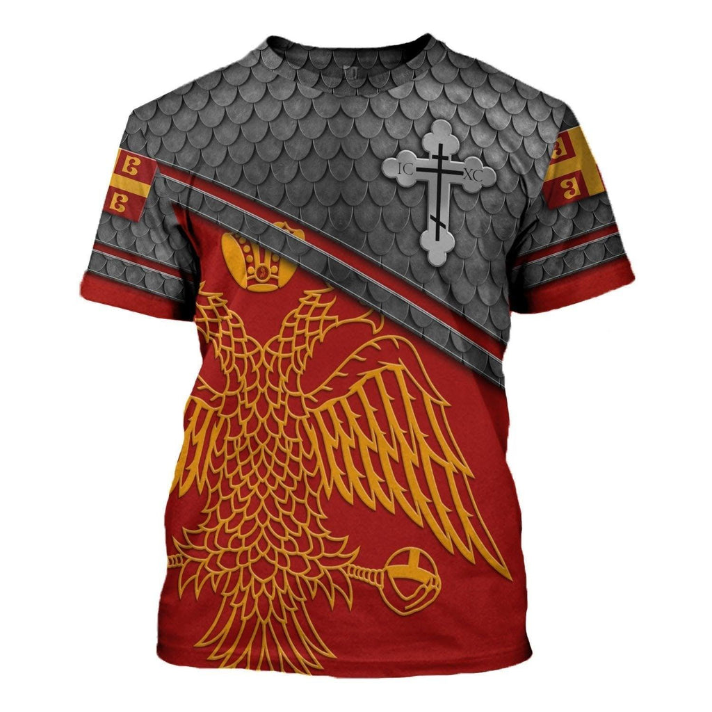 Greek Eagle Symbol T-shirt - CustomsPig