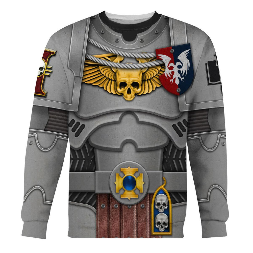 Grey Knights Captain T-shirt Hoodie Sweatpants Cosplay -  CustomsPig