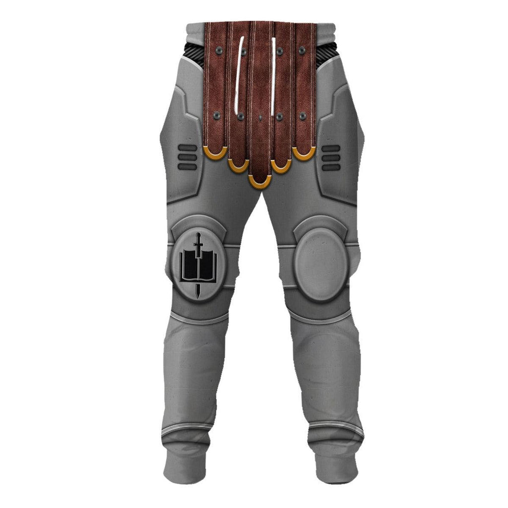 Grey Knights Captain T-shirt Hoodie Sweatpants Cosplay -  CustomsPig