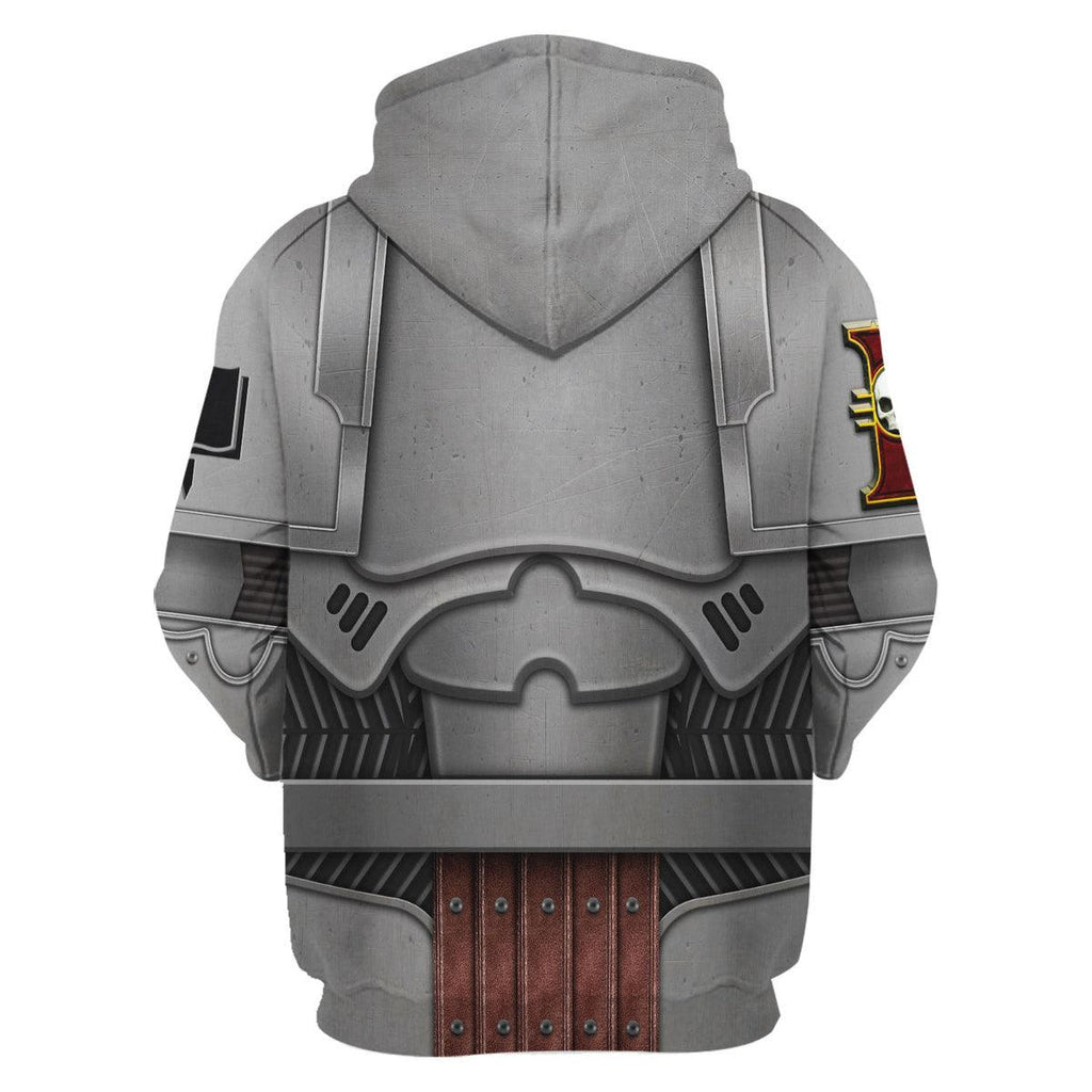 Grey Knights Captain T-shirt Hoodie Sweatpants Cosplay -  CustomsPig