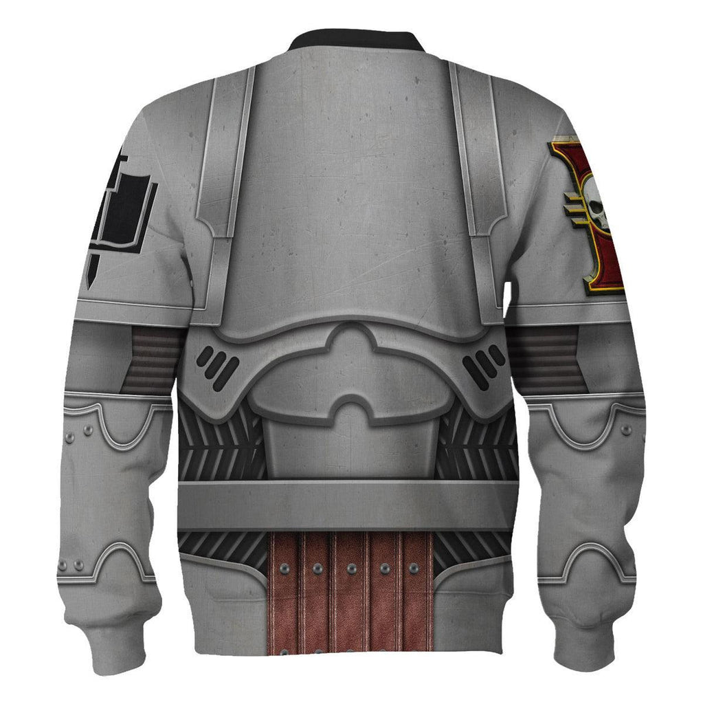 Grey Knights Captain T-shirt Hoodie Sweatpants Cosplay -  CustomsPig