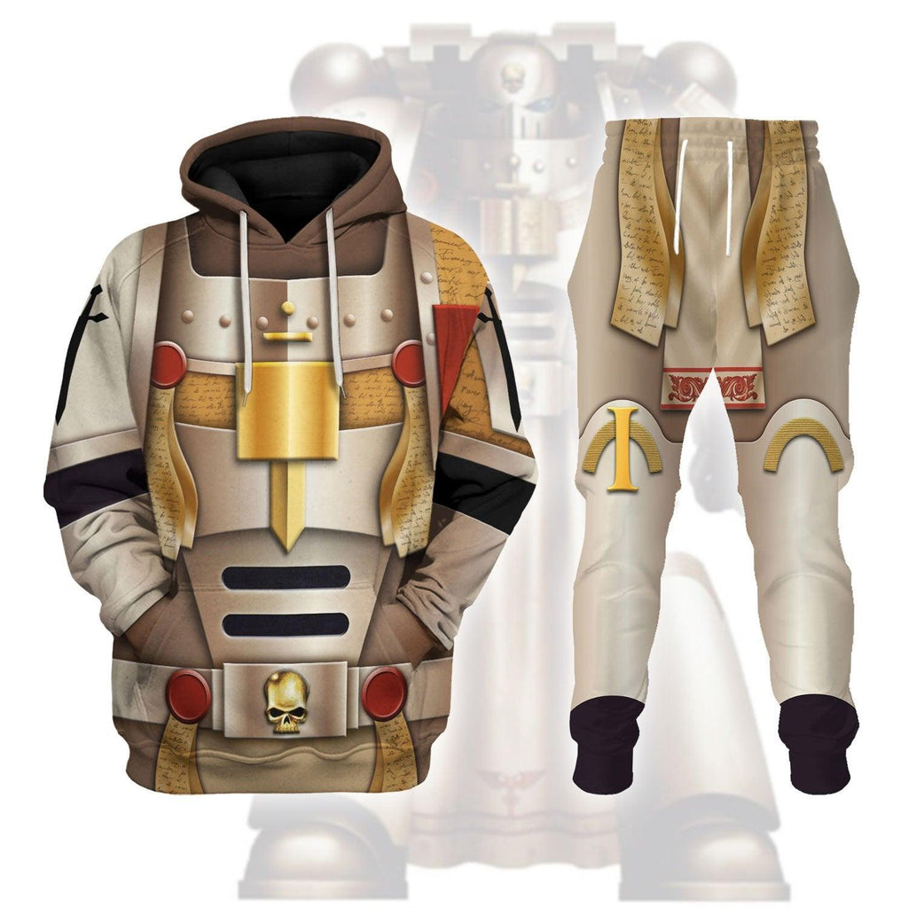 Grey Knights T-shirt Hoodie Sweatpants Cosplay -  CustomsPig