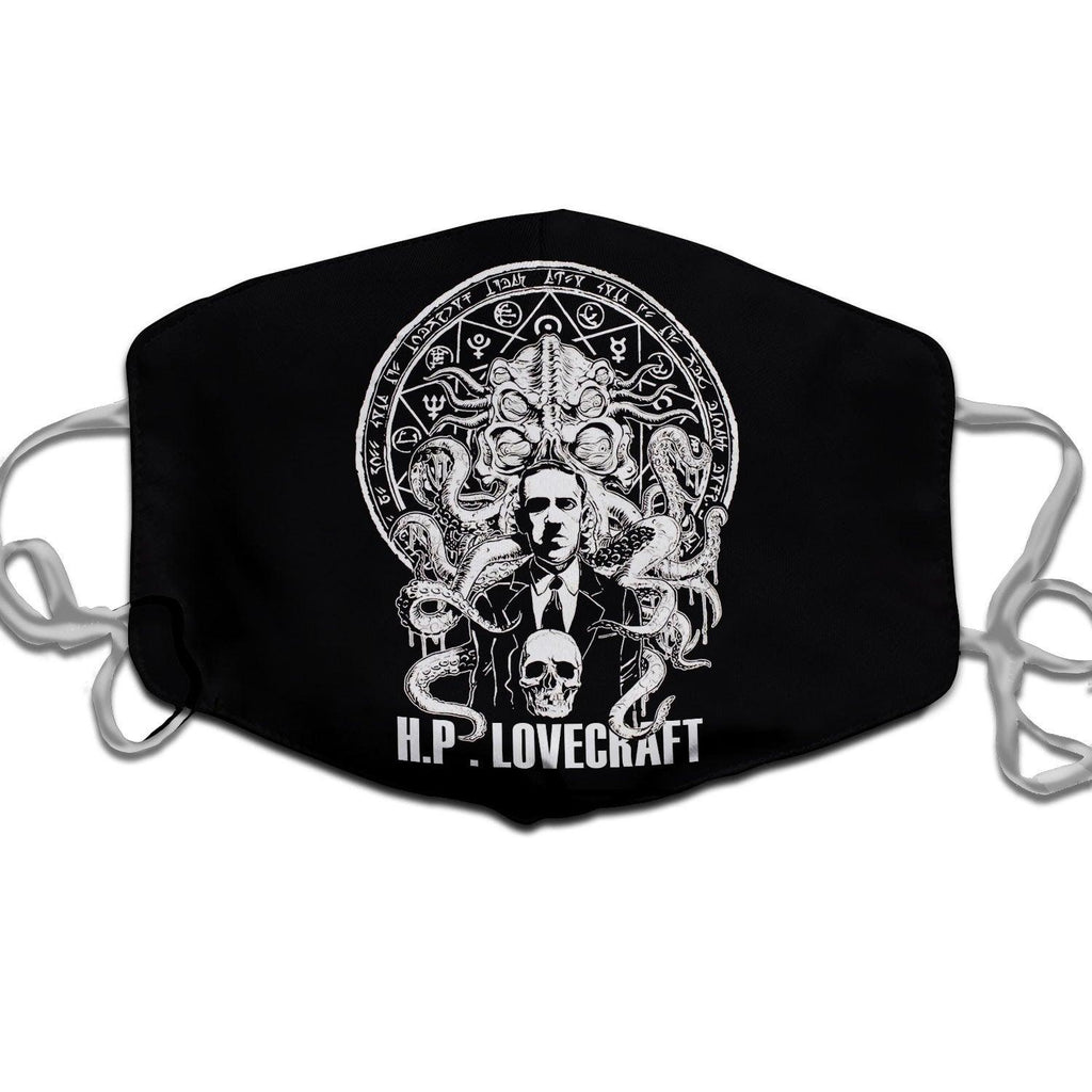 H. P. Lovecraft Face Mask - DucG