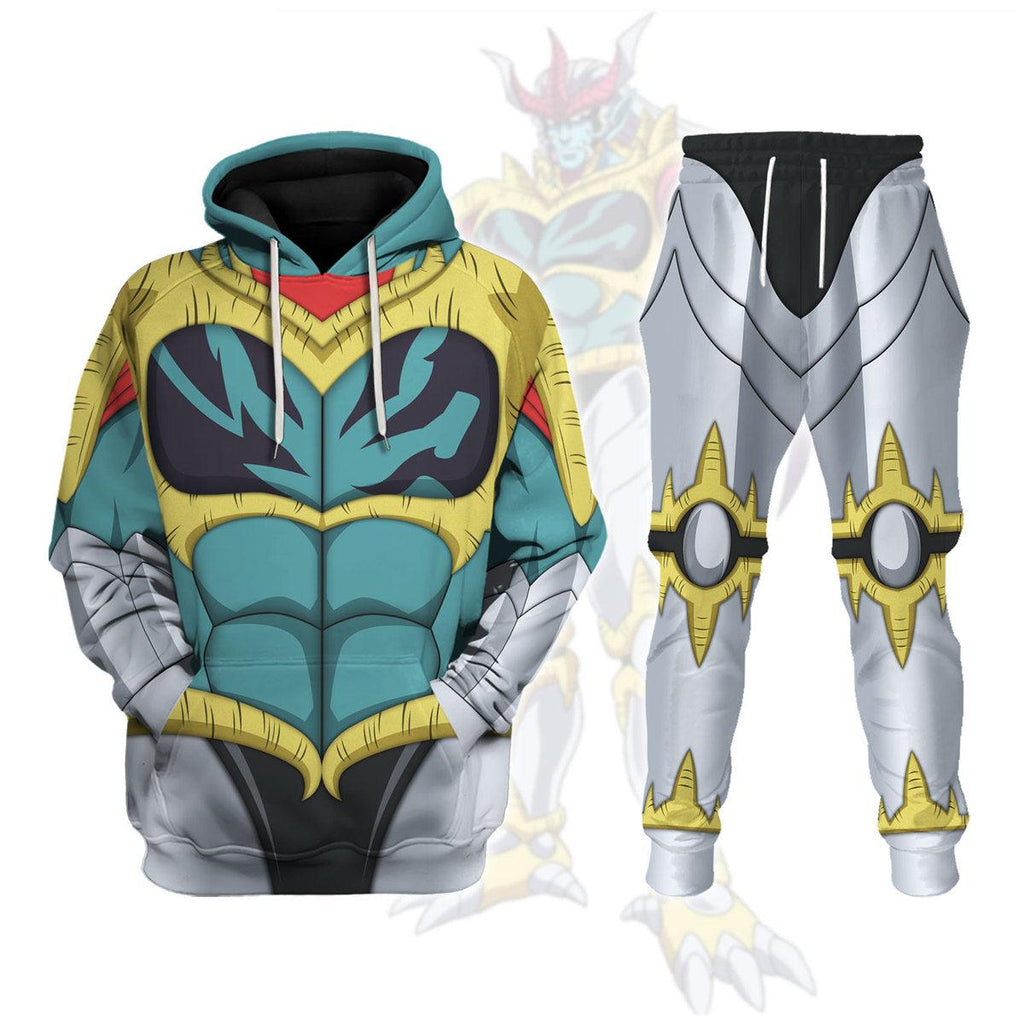 Hadlar Dragon Quest Hoodie T-shirt Sweatpants Cosplay - CustomsPig