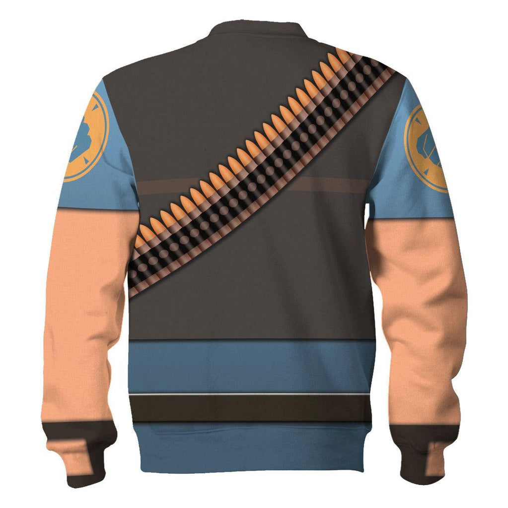 Heavy Blue Team TF2 - CustomsPig