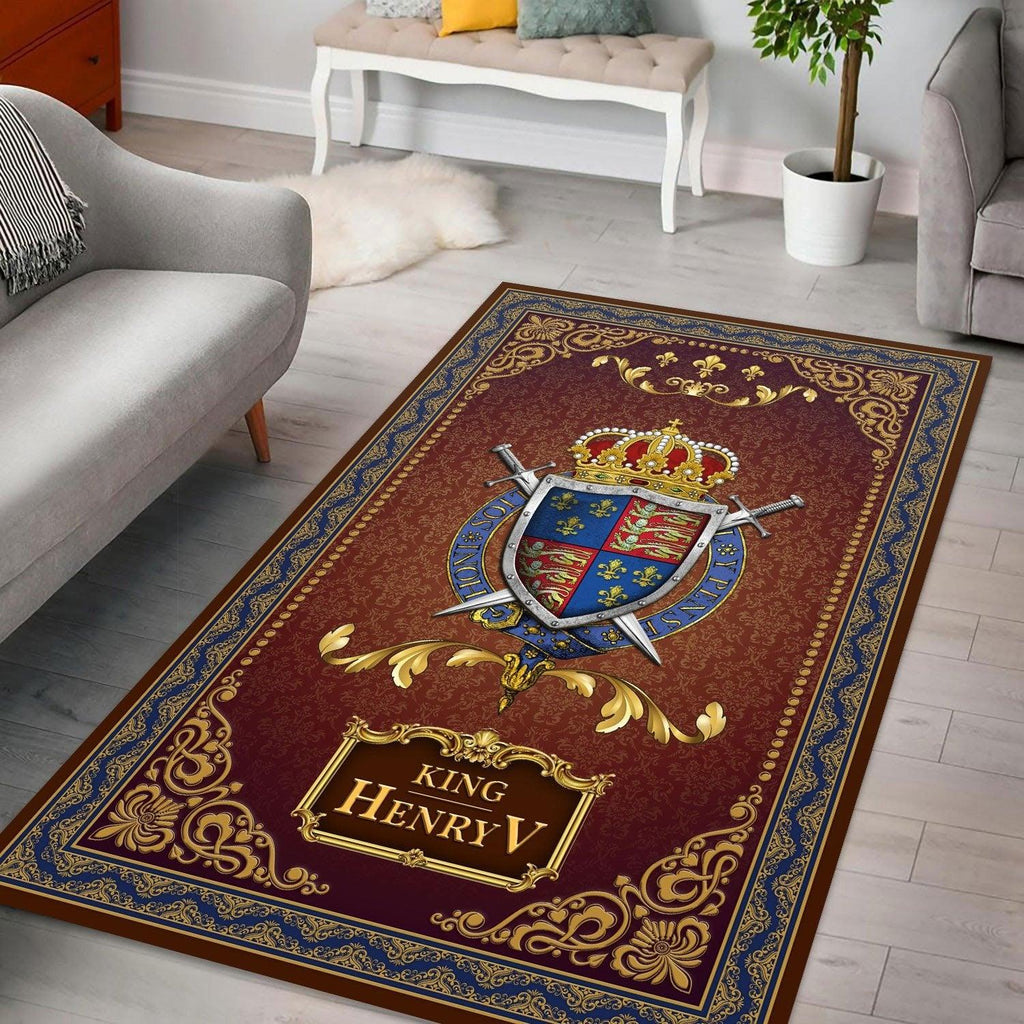 Henry V Rug - CustomsPig